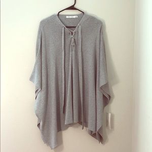 Bishop + Young poncho